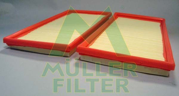 MULLER FILTER Õhufilter PA3409x2
